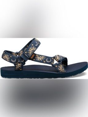 Teva Original Universal Sandal Women’s 10 Sun And Moon Insignia Blue